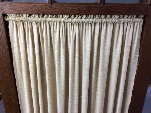 Arts & Crafts Oak 3 Fold Screen / Room Divider - Image 3