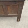 Coffer in oak and superbly carved front, circa 1740’s - Image 11