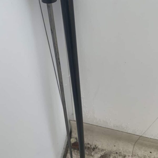 Gentleman’s silver topped walking stick sword stick - Image 13