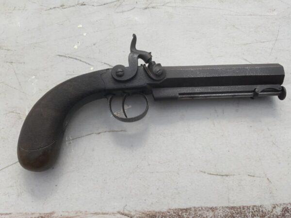 Belt Pistol Percussion large Bored Antique Guns 3