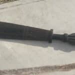 South Seas Chieftains Spatulate club Antique Swords