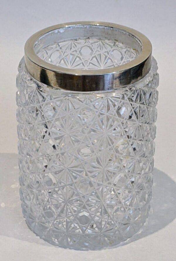 Silver Capped Jar - Image 3