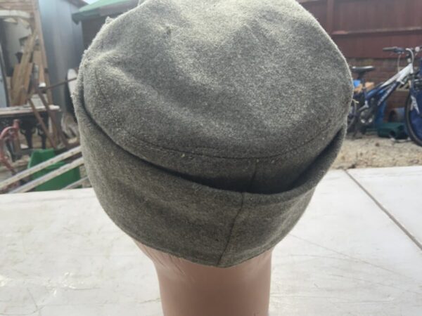 German 2WW soldiers soft army cap Vintage 5