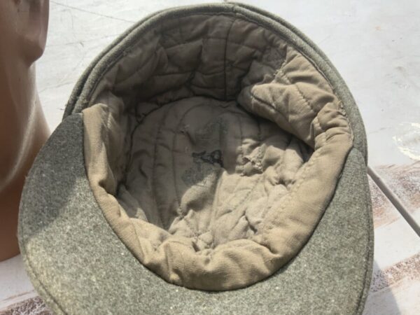 German 2WW soldiers soft army cap - Image 7