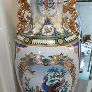 Large Oriental Vase oriental ceramics Antique Vases