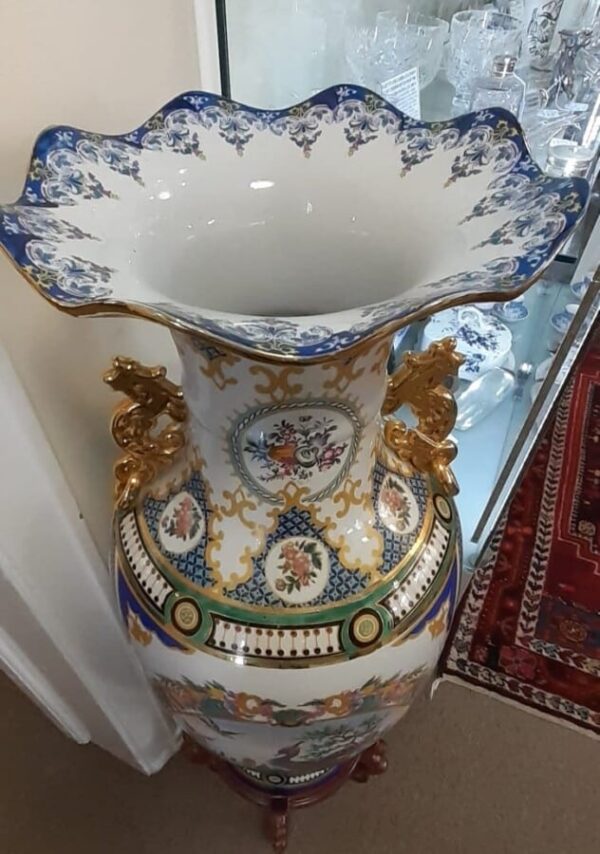 Large Oriental Vase oriental ceramics Miscellaneous 6