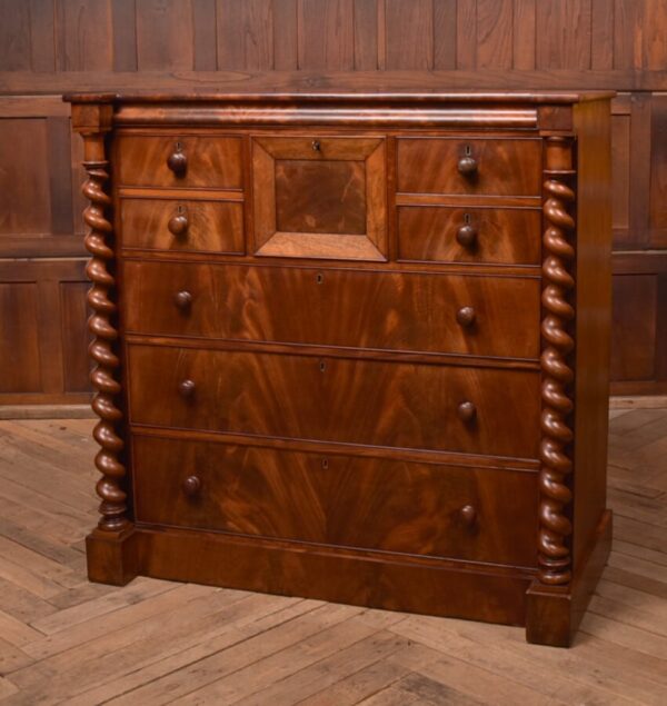 Victorian Mahogany Chest of Drawers SAI2762 Antique Chest Of Drawers 13
