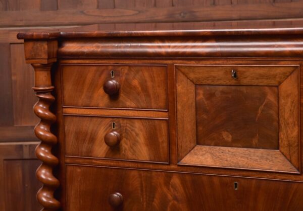 Victorian Mahogany Chest of Drawers SAI2762 Antique Chest Of Drawers 5