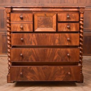 Victorian Mahogany Chest of Drawers SAI2762 Antique Chest Of Drawers