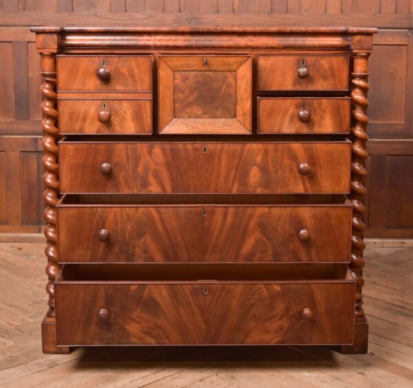 Victorian Mahogany Chest of Drawers SAI2762 Antique Chest Of Drawers 3