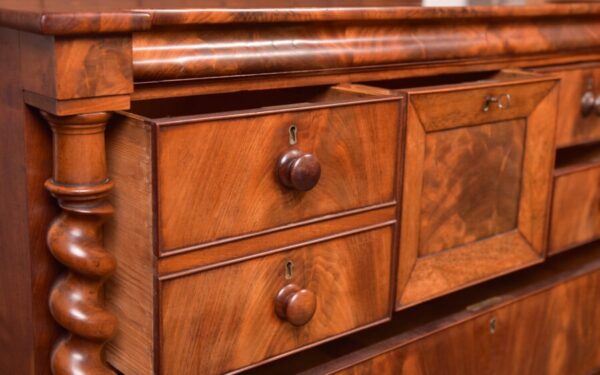 Victorian Mahogany Chest of Drawers SAI2762 Antique Chest Of Drawers 8