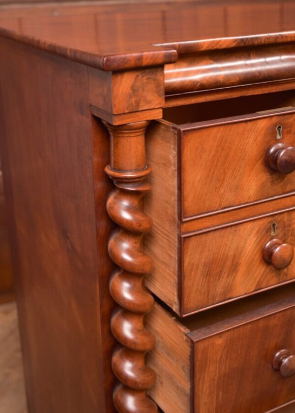 Victorian Mahogany Chest of Drawers SAI2762 Antique Chest Of Drawers 7