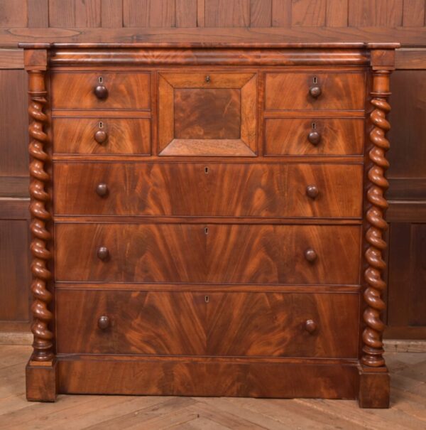 Victorian Mahogany Chest of Drawers SAI2762 Antique Chest Of Drawers 18