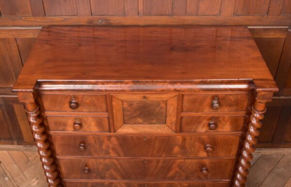 Victorian Mahogany Chest of Drawers SAI2762 Antique Chest Of Drawers 19