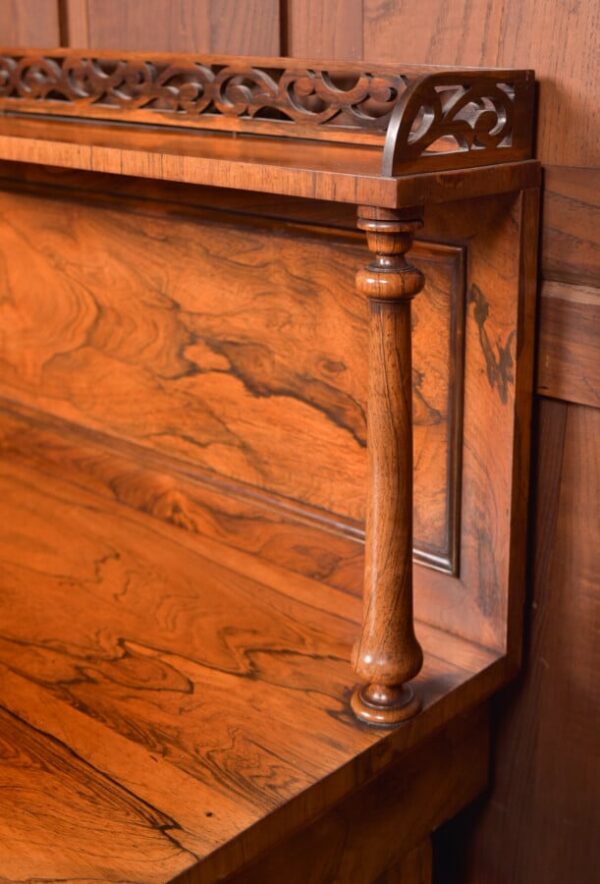 Victorian Rosewood Chiffonier/ Sideboard/ Side Cabinet SAI2761 - Image 10