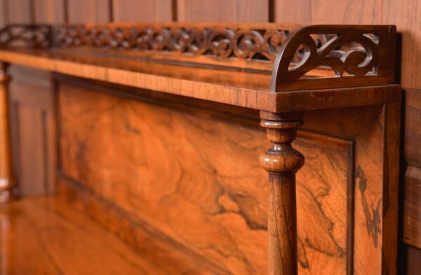 Victorian Rosewood Chiffonier/ Sideboard/ Side Cabinet SAI2761 - Image 11