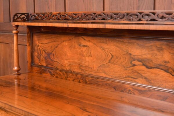 Victorian Rosewood Chiffonier/ Sideboard/ Side Cabinet SAI2761 - Image 13