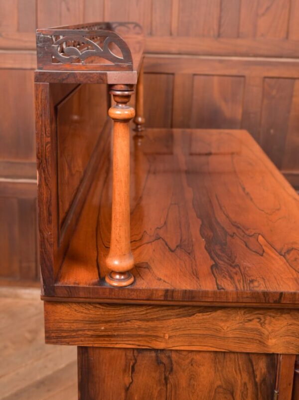 Victorian Rosewood Chiffonier/ Sideboard/ Side Cabinet SAI2761 - Image 7