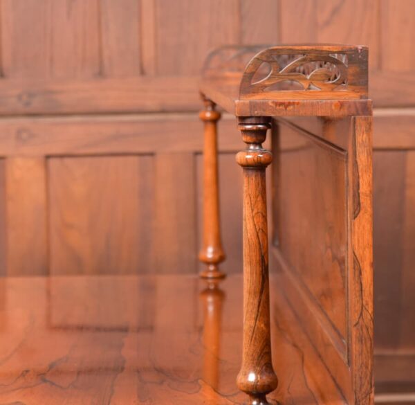 Victorian Rosewood Chiffonier/ Sideboard/ Side Cabinet SAI2761 - Image 4