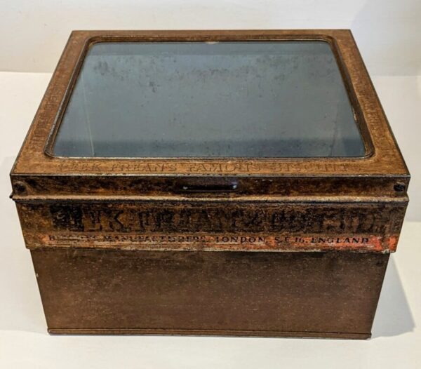 Peek, Frean and Co Biscuit Tin