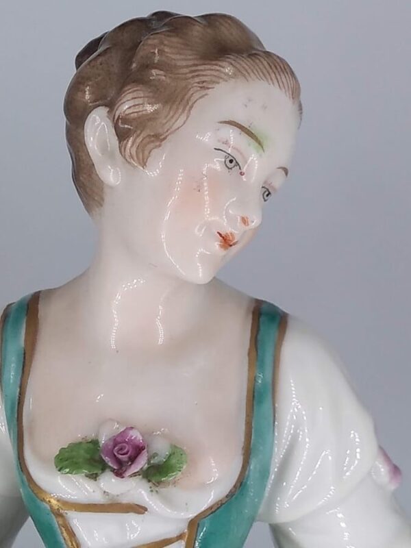 Pair of 19th Century Porcelain Figurines - Image 12