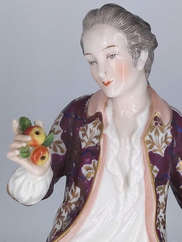 Pair of 19th Century Porcelain Figurines - Image 13