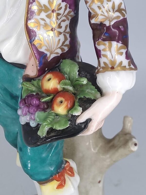 Pair of 19th Century Porcelain Figurines ceramics Miscellaneous 16