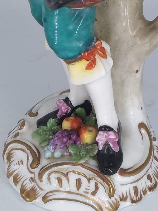 Pair of 19th Century Porcelain Figurines - Image 15
