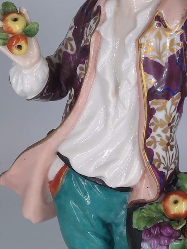 Pair of 19th Century Porcelain Figurines - Image 17