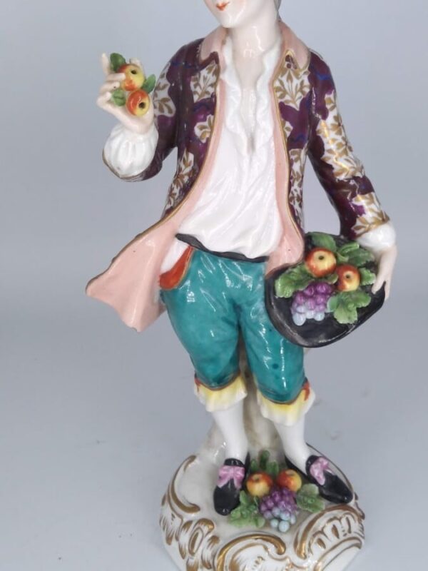 Pair of 19th Century Porcelain Figurines - Image 18