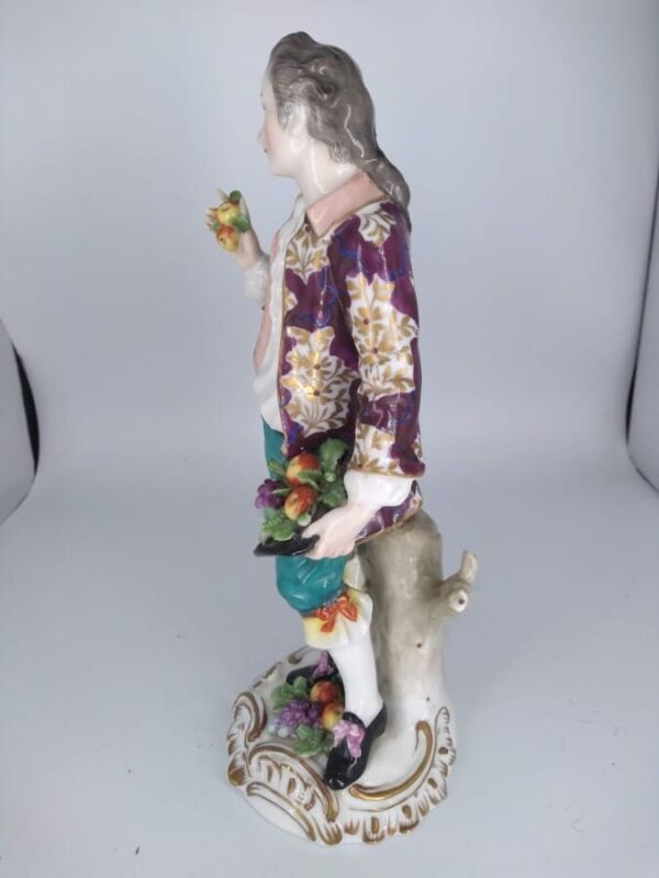 Pair of 19th Century Porcelain Figurines ceramics Miscellaneous 22