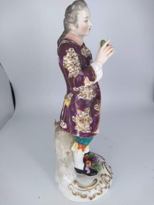Pair of 19th Century Porcelain Figurines - Image 22