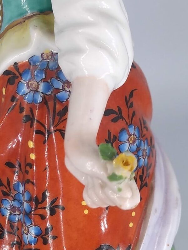 Pair of 19th Century Porcelain Figurines - Image 10