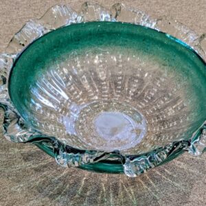 Victorian Serving Bowl antique glass Antique Glassware