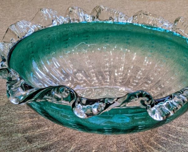 Victorian Serving Bowl antique glass Antique Glassware 4
