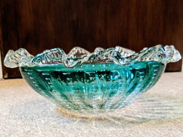 Victorian Serving Bowl antique glass Antique Glassware 5
