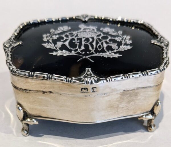 Tortoiseshell, Silver Box - Image 3