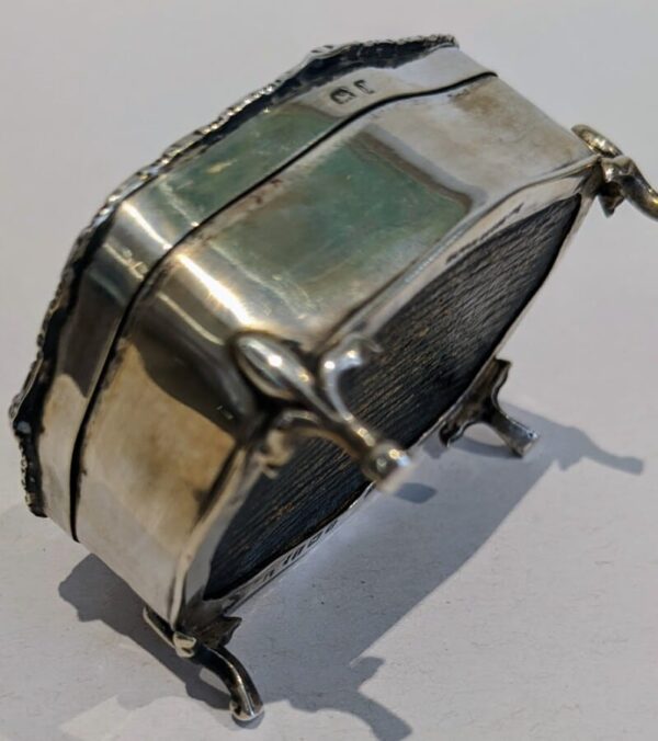Tortoiseshell, Silver Box - Image 4