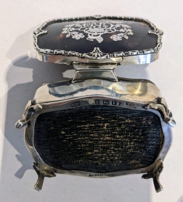 Tortoiseshell, Silver Box - Image 6