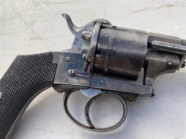 Revolver pin fire single action .44 Antique Guns 6