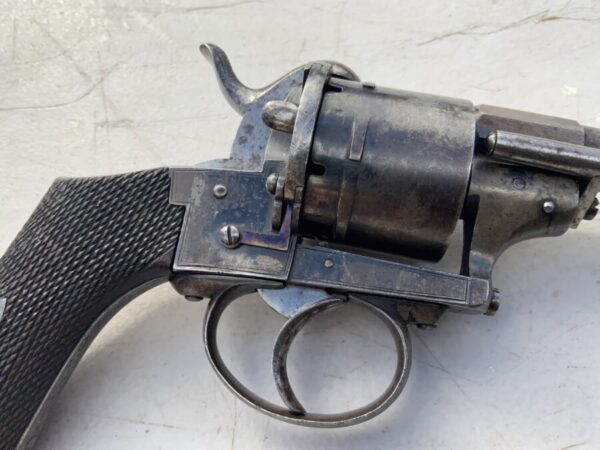 Revolver pin fire single action .44 - Image 4