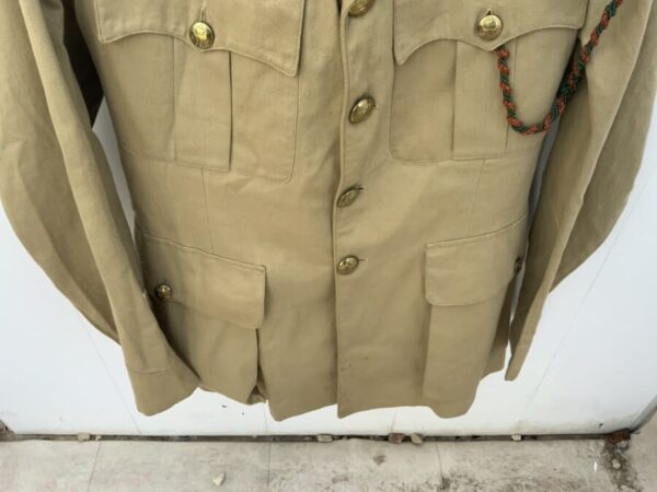 British Army officers Uniform North Africa 1941 Tank Regiment - Image 7