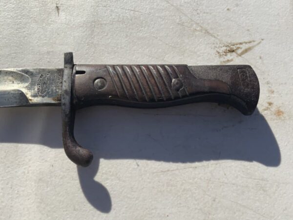 German Bayonet with Scabbard & Frog 1WW IMPERIAL ARMY - Image 17