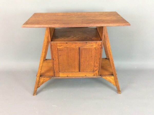 Arts & Crafts Chest of Drawers c1900 - Image 7