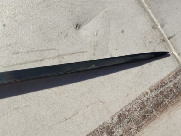 French Bayonet & Scabbard - Image 14