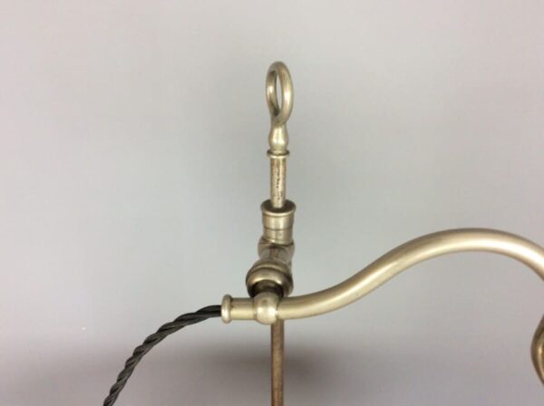 1920's French Adjustable Table Lamp by Degue - Image 5