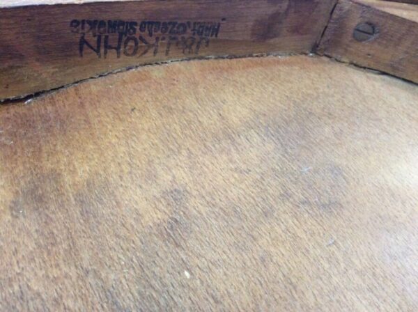 Secession Desk Chair by Otto Wagner - Image 6