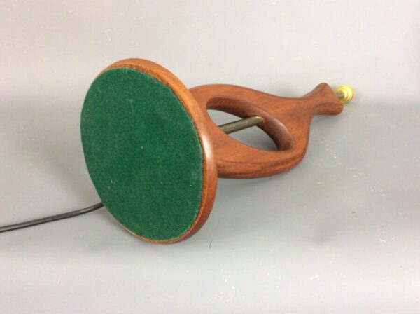 Mid Century Teak Sculptural Table Lamp c1960's - Image 5