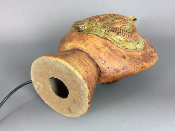 Bernard Rooke Studio Pottery Lamp c1960's - Image 3
