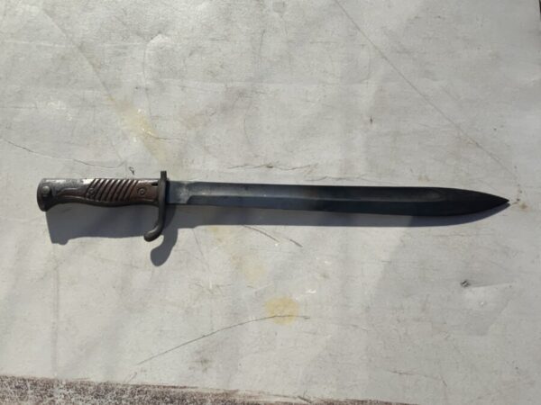 German Bayonet with Scabbard & Frog 1WW IMPERIAL ARMY - Image 11